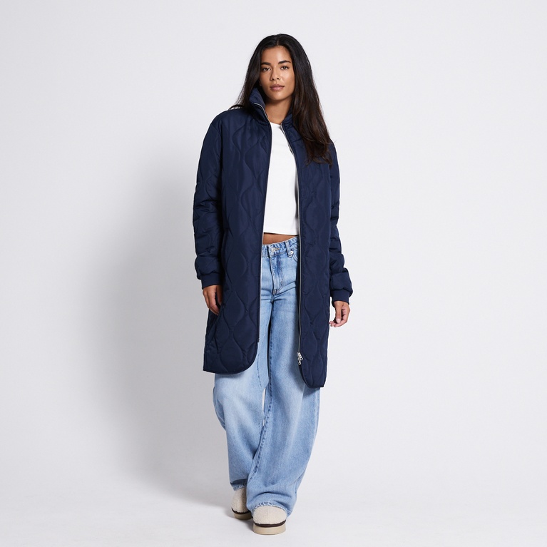Quilted jacket "Diana" Dark Blue